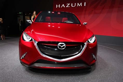 Mazda Hazumi Concept Autos Actual M Xico