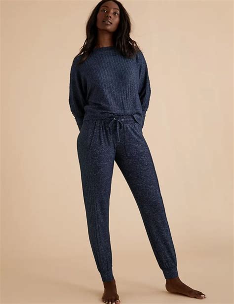 M S Collection Cosy Lounge Set Best Loungewear And Pyjama Sets For