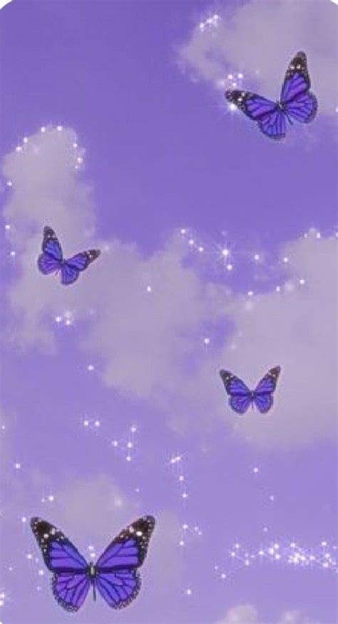 Maybe you would like to learn more about one of these? Please follow💜 | Purple butterfly wallpaper, Butterfly ...