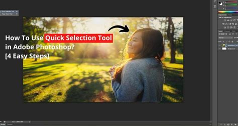 How To Use Quick Selection Tool In Photoshop 4 Easy Steps