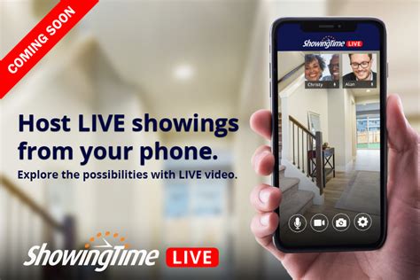 Announcing Showingtime Live Showingtime