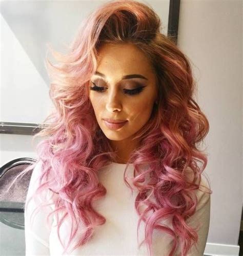 Cotton Candy Hairstyles That Are As Sweet As Can Be Hair Styles Cotton Candy Hair Pretty
