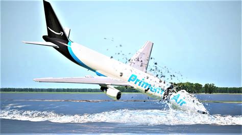 😱amazon Air Plane Crash Atlas Air Flight 3591 Trinity Bay Houston Texas B767 Prime Air