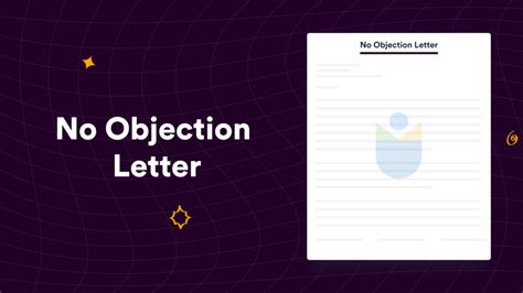No Objection Letter Format Meaning Types Examples And More