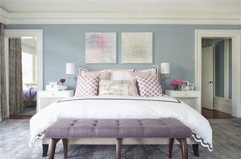 Purple is a color that gives out a sophisticated vibe and brings out the luxury in a room. 20 Beautiful Bedrooms With Pastel Colors