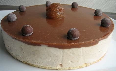 Mousse à la crème de marrons de lArdèche