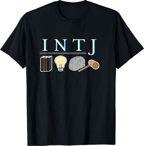 Intj Personality Introvert Graphic T Shirt Uk Fashion