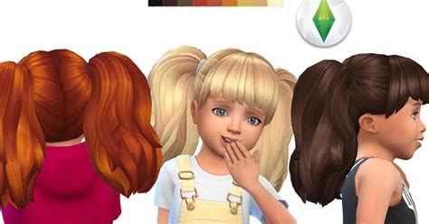 Toddler Hair 4 Download Sfsadfly Sims Hair Toddler Hair Toddler