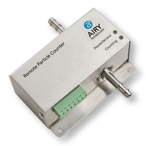 Remote Airborne Particle Counters - Etcon Analytical and Environmental