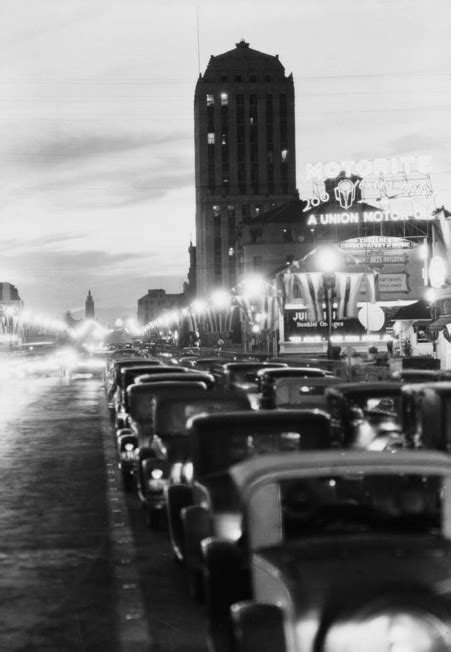 Traffic Wilshire 1931