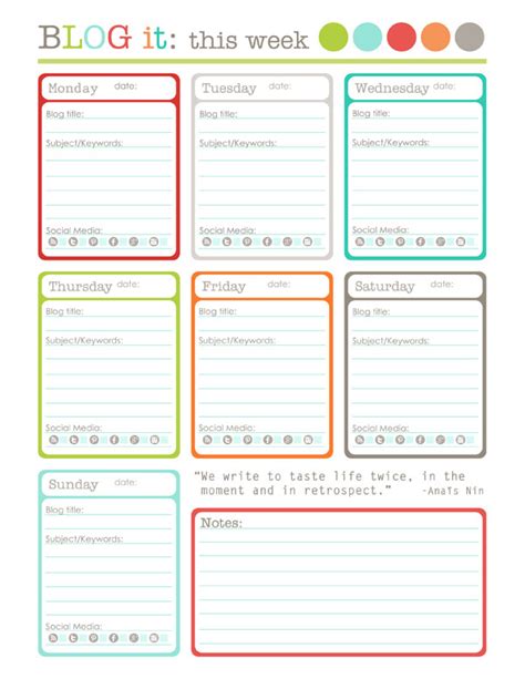 Check out our productivity sheet selection for the very best in unique or custom, handmade pieces from our shops. productivity printables | Worldlabel Blog