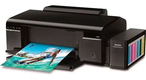impresora epson l805 imprime cd y dvd de 6 colores tanque tinta drivers vrogue