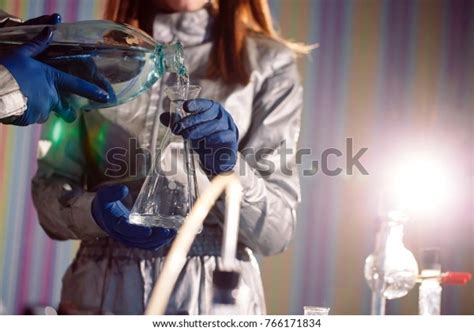 Chemists Make Drugs Laboratory Stock Photo 766171834 Shutterstock