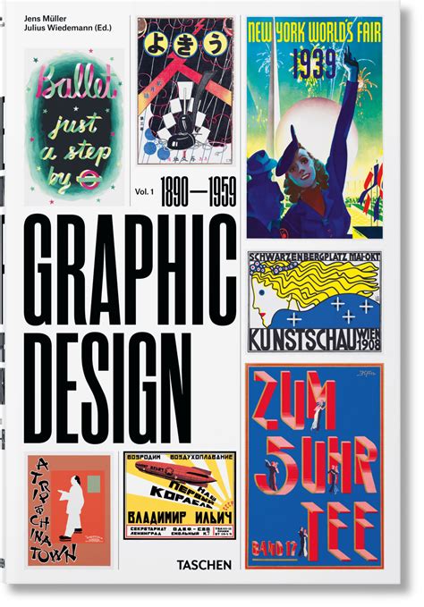 The History Of Graphic Design Vol 1 18901959