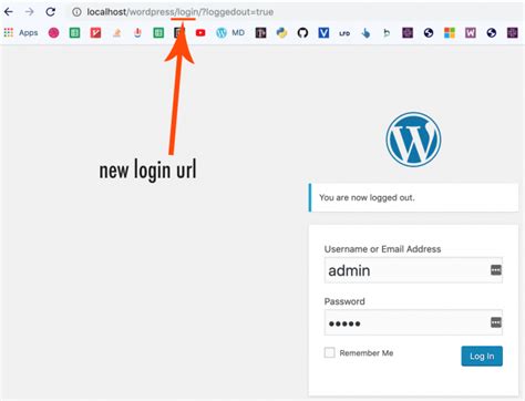 How To Change Your WordPress Login Block Wp Admin Access Binary Carpenter