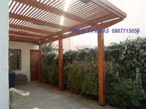 Pergolas and other high quality structures for your garden. Pergolas Techadas / Pergolas Techadas Glorietas ...