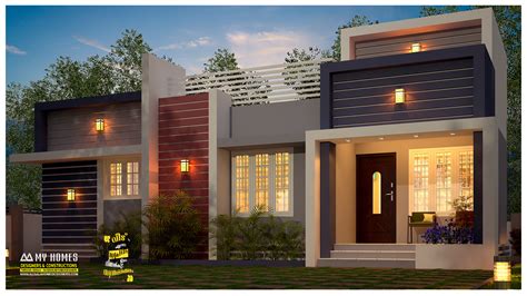 Below 1000 Sqft Low Cost Home Design Kerala