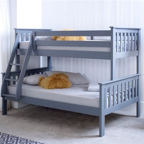 The double bunk beds work beautifully. Atlantis Wood Triple Sleeper Bed 4ft Small Double Mattress ...