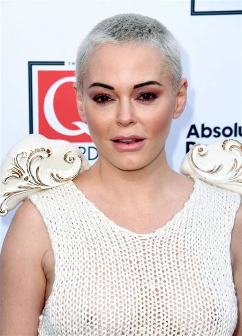 Rose Mcgowan Braless Boobs In A See Through Dress Fappening Leaks