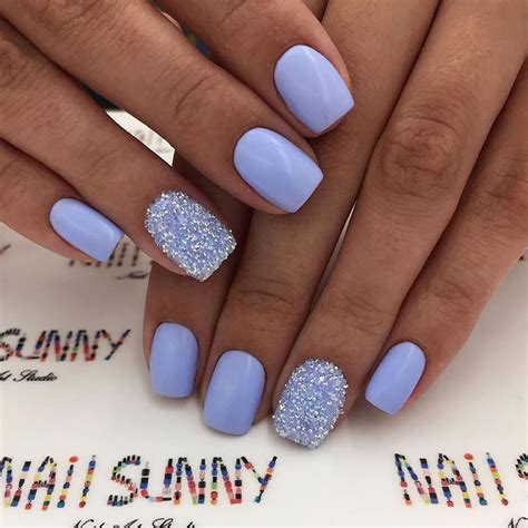 So Cute Short Acrylic Nails Ideas, You Will Love Them! in ... Red white and blue is a classic color combination.