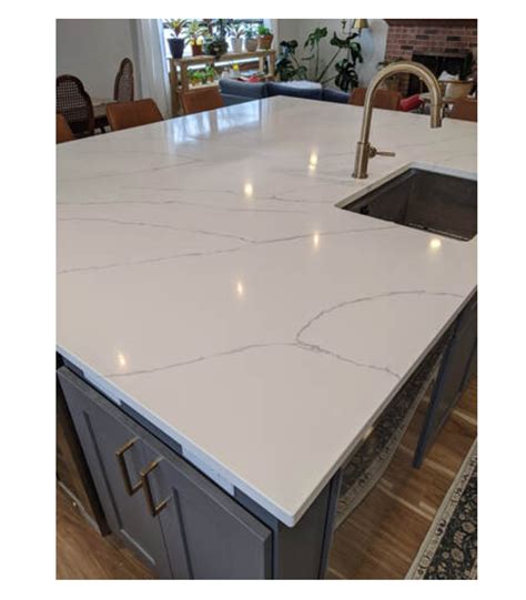 Calacatta Ultra Quartz Kitchen Design Countertops White Quartzite