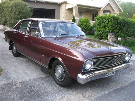 1968 Xt Ford Fairmont Collectable Classic Cars