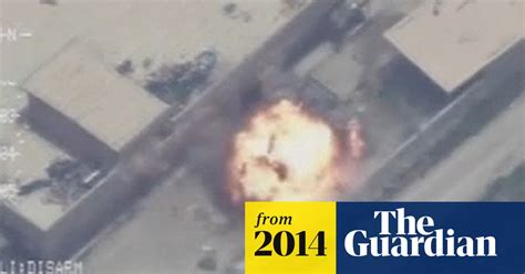 Iraqi Government Releases Footage Of Air Strikes On Isis Video