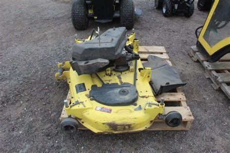 John Deere 54 Mower Deck Lee Real Estate And Auction Service