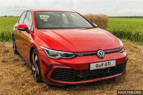 2022 Mk8 Volkswagen Golf Gti Previewed In Malaysia Ckd 245 Ps 370