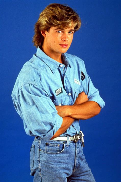 Brad Pitt 80s Fashion 80s Fashion Men 80s Men