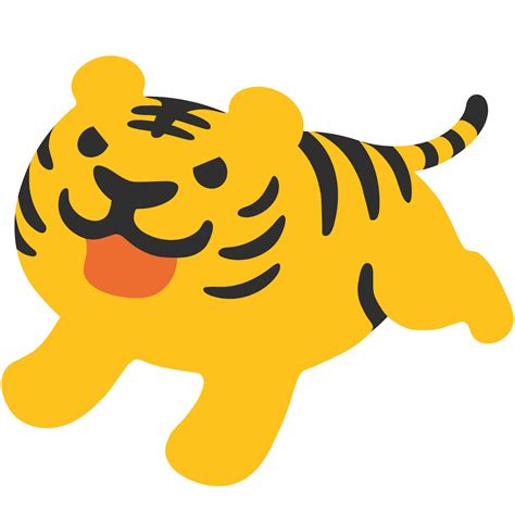 Emoji Png Tiger For Free Kpng