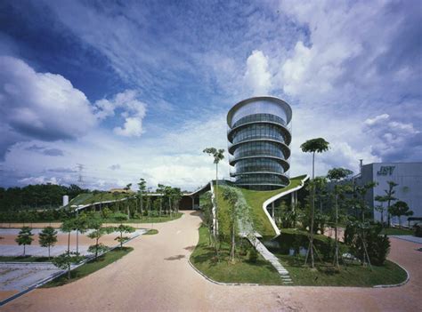 Most of malaysia's tallest buildings can be found in the capital city of kuala lumpur. Malaysian Factory Harmonizes Elegantly with Nature ...