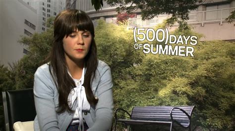 (500) days of summer, directed by marc webb is based off an original screenplay by scott neustadter and michael h. Zooey Deschanel interview for 500 Days of Summer in 1080 ...