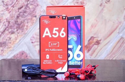 Itel A56 Unboxing First Impressions Specs And Price