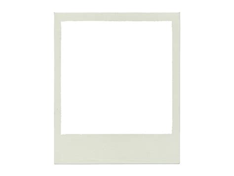 Polaroid Photo Frame Png