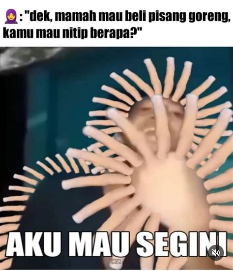 Meme Aku Mau Segini Ini Bikin Pengen Ikut Hitung