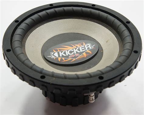 Her kan du finde oplysninger om alle registrerede virksomheder i danmark og grønland. Kicker 03CVR104 Car Audio Comp CVR 10" Subwoofer 600W Dual ...