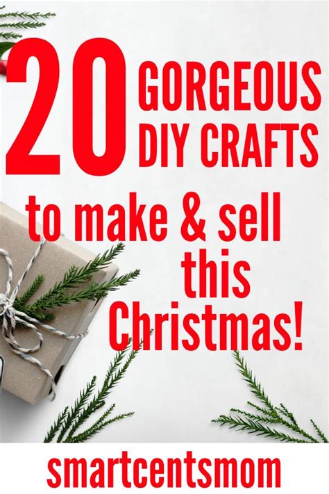 Diy Crafts To Make And Sell During The Holidays Smartcentsmom Diy