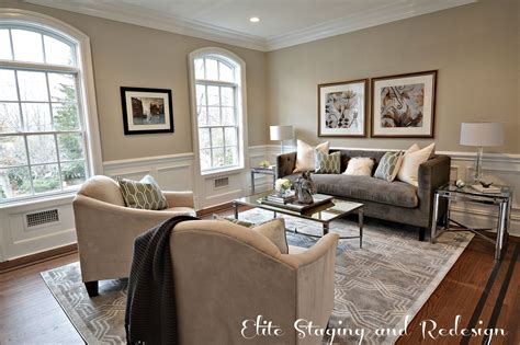 Get ideas for your new home paint colors from these beige great. Nj Home staging, North Home Staging, Union County NJ home ...