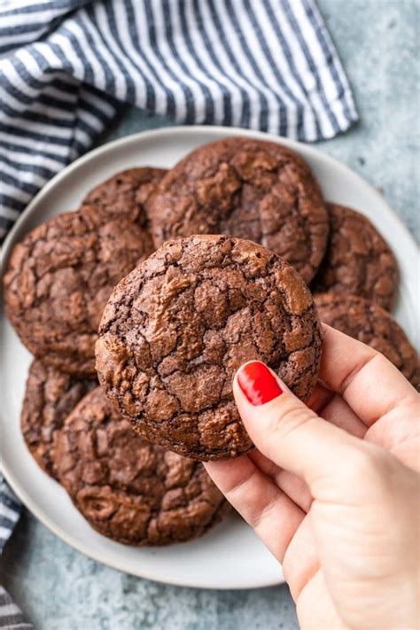 Brownie Mix Cookies Simply Whisked