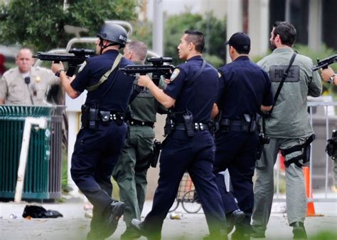 Four Dead In Santa Monica Shooting