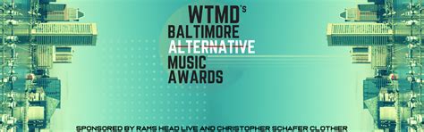 Winners Announced For WTMDs Baltimore Alternative Music Awards WTMD 89 7