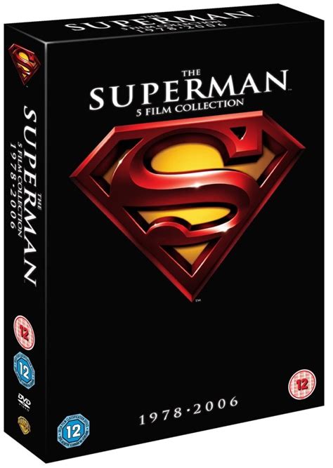 Superman The Ultimate Collection Dvd Box Set Free Shipping Over £