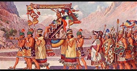 Triptico El Tahuantinsuyo Imperio Inca Kulturaupice