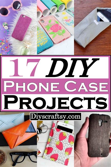 17 Diy Phone Case Ideas For Everyone Diyscraftsy