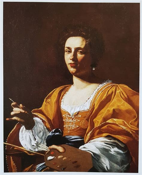 The portrait of Artemisia Gentileschi, by Simon Vouet - GMJ Art Consulting