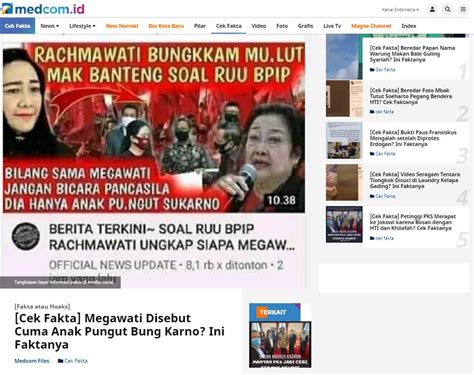Di garut, pemerintah hanya mampu memberi gaji guru honorer sebesar rp200 ribu per bulan. SALAH Megawati Anak Pungut Soekarno - TurnBackHoax.ID