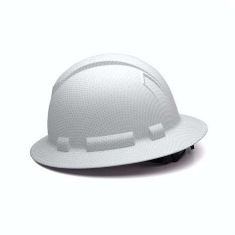 Pyramex Ridgeline Full Brim Hard Hat Northstar Safety