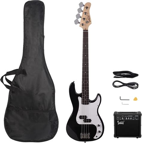 Buy Ktaxon 4 String Electric Bass Guitar Pb Style Full Size Standard