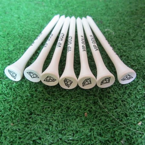Logo Printed On Shaft And Cup 83mm Long Wooden Golf Tees Buy 83mm